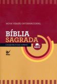 Bíblia Sagrada NVI - Vermelho com bronze